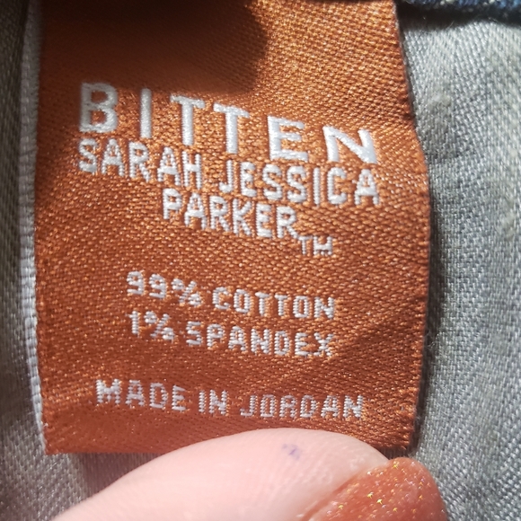 Bitten SJP  NWT Women's Sz 20R Bootleg Jean - Picture 10 of 13
